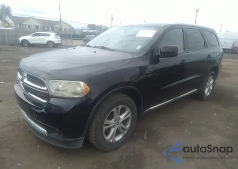 2013 Dodge Durango Sxt from USA, damaged, VIN 1C4RDHAG1DC632645